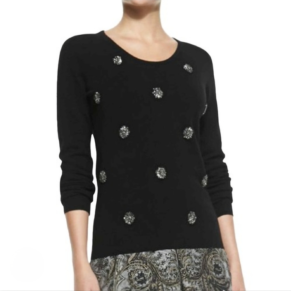Tracy Reese | Jeweled Sweater